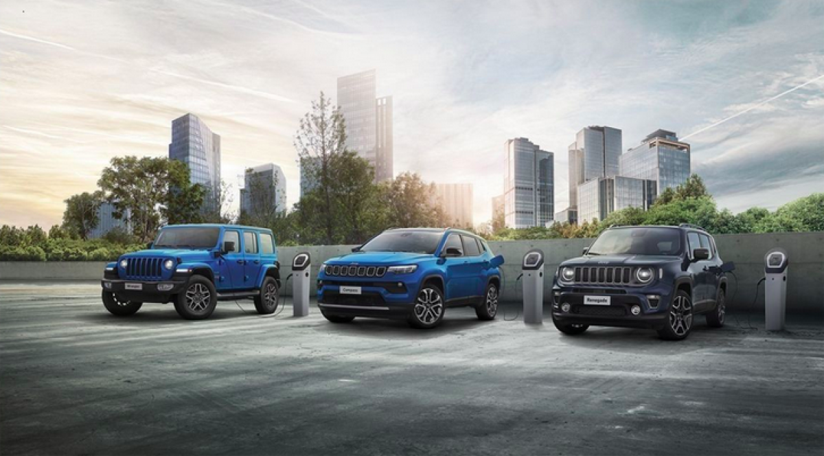 Jeep belohnt Fahrer für nachhaltige Fahrweise