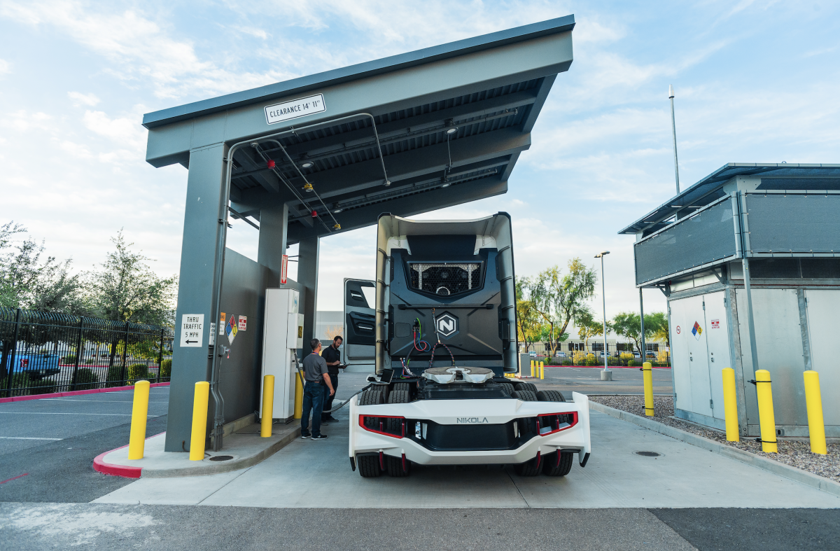 IVECO errichtet in Ulm innovative H2-Tankstelle