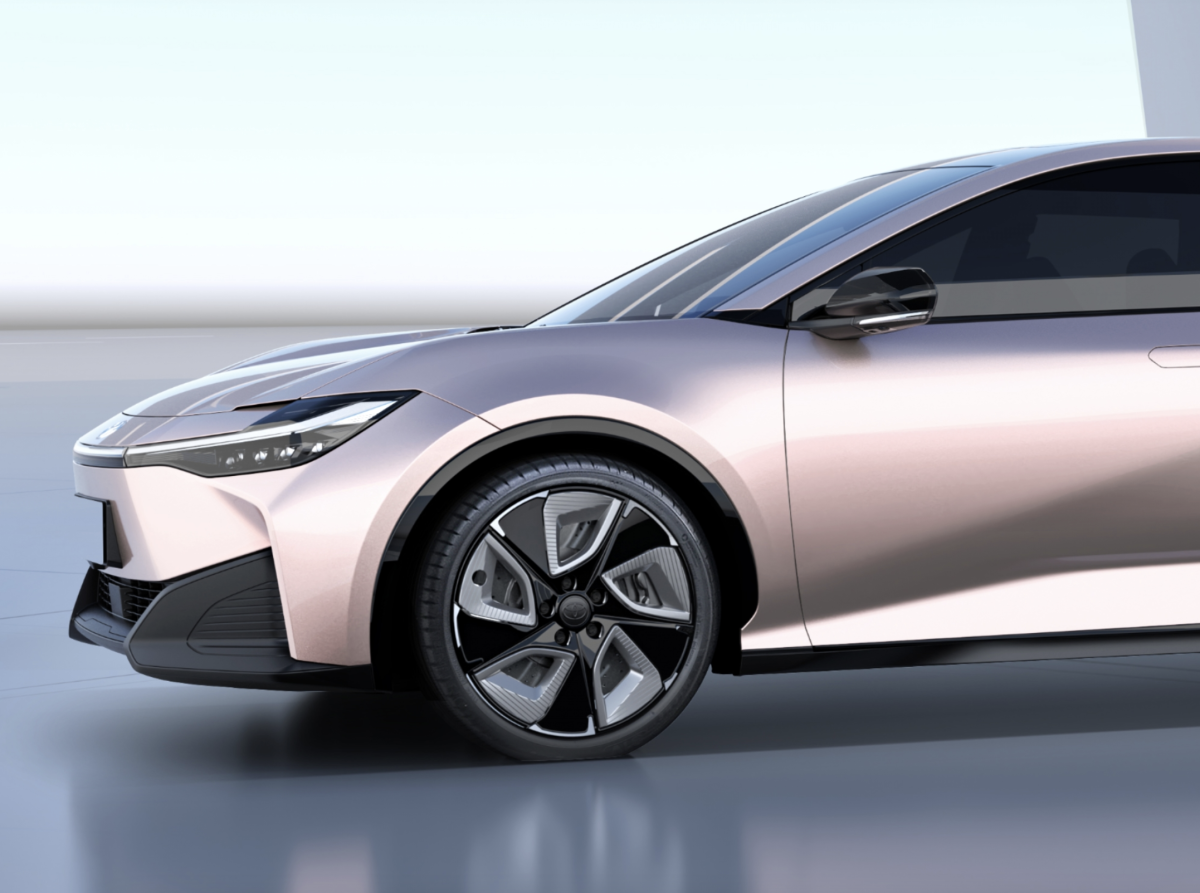 Toyota-Elektrolimousine bZ3 soll noch dieses Jahr starten