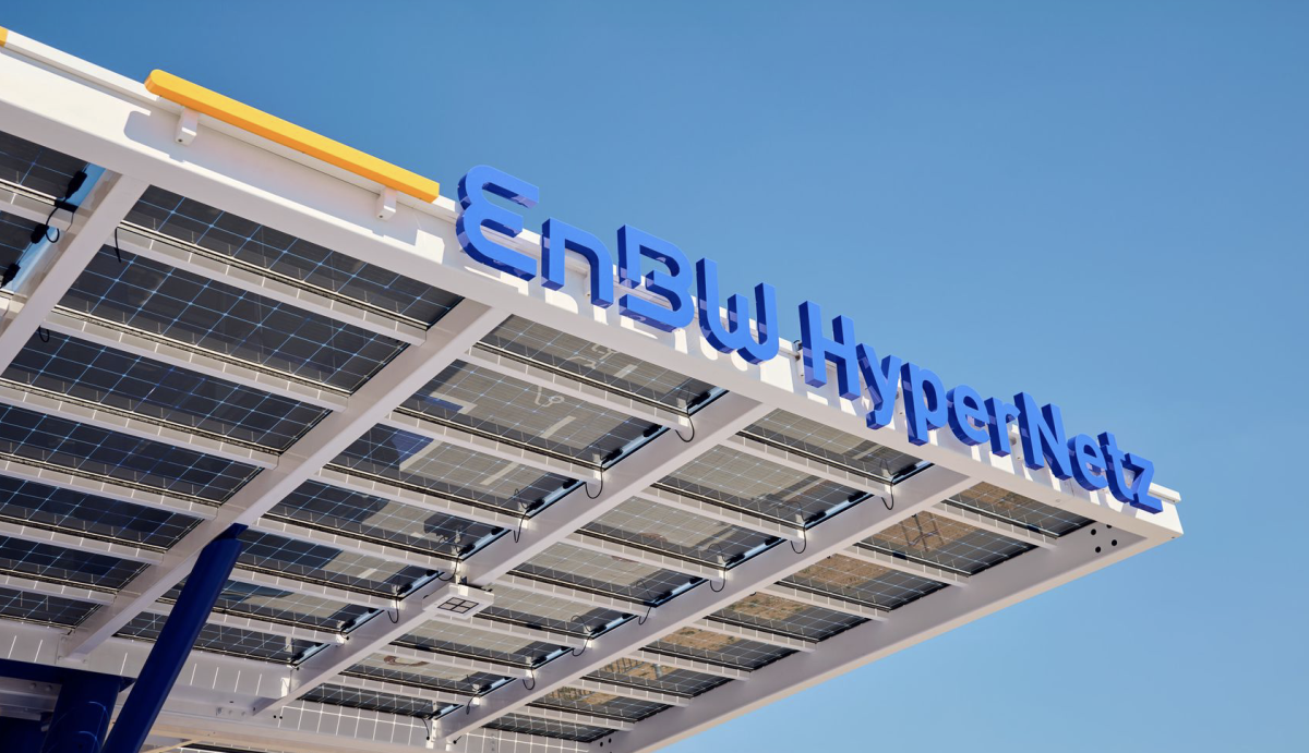 Schnellladen im Fokus: neue Tarifstruktur und Preise im EnBW HyperNetz