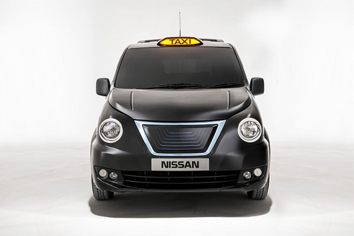 London-Taxi von Nissan