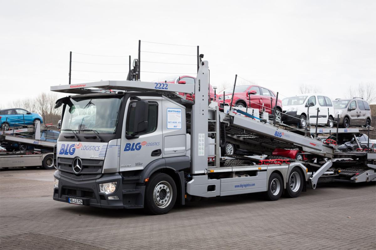 BLG Automobile Logistik: Vom Hersteller bis zum Händler
