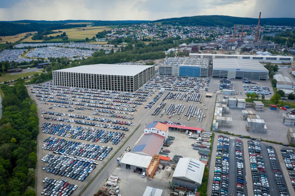 BLG LOGISTICS baut drittes Autoregal für Kia 