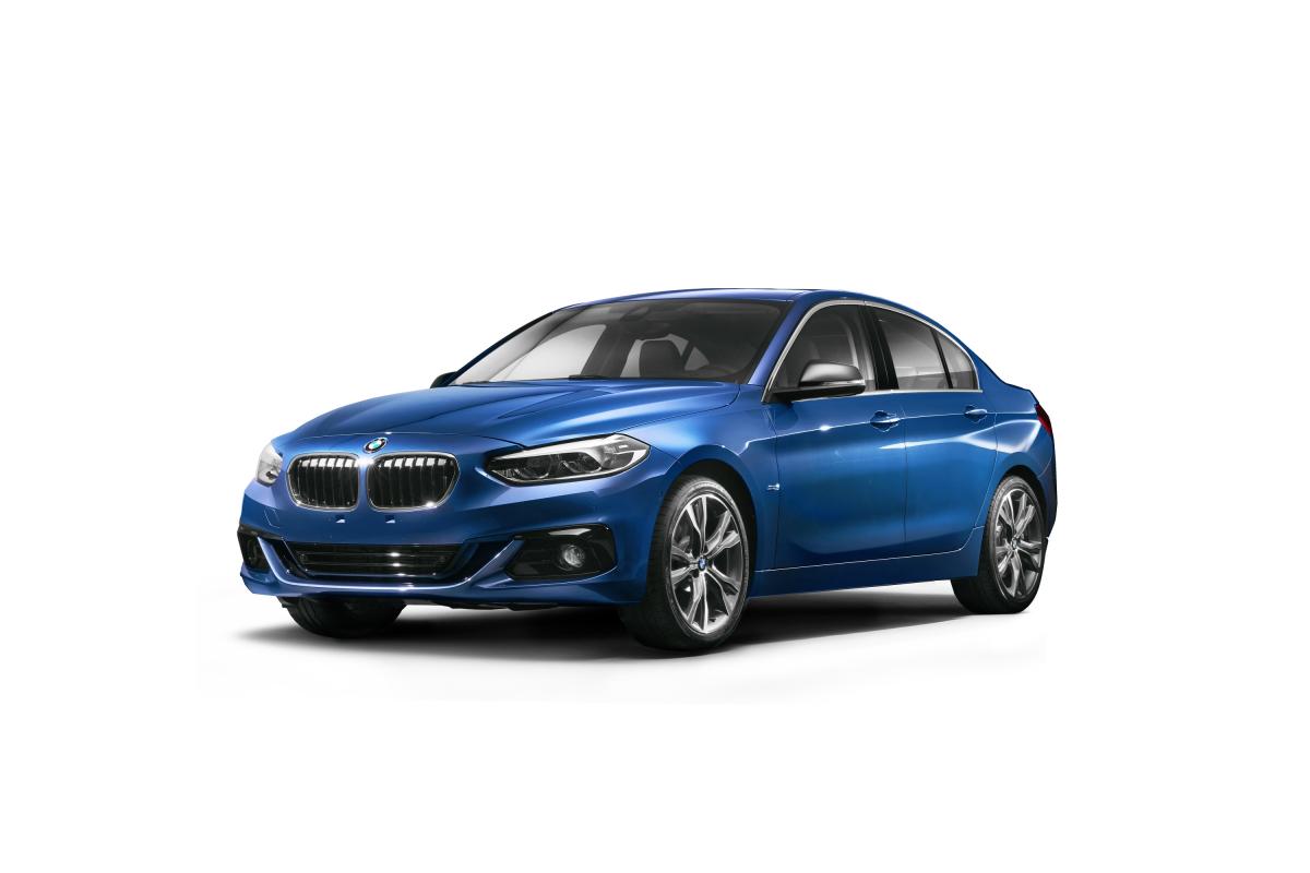 BMW 1er-Stufenheck bald mit Frontantrieb auch für Europa
