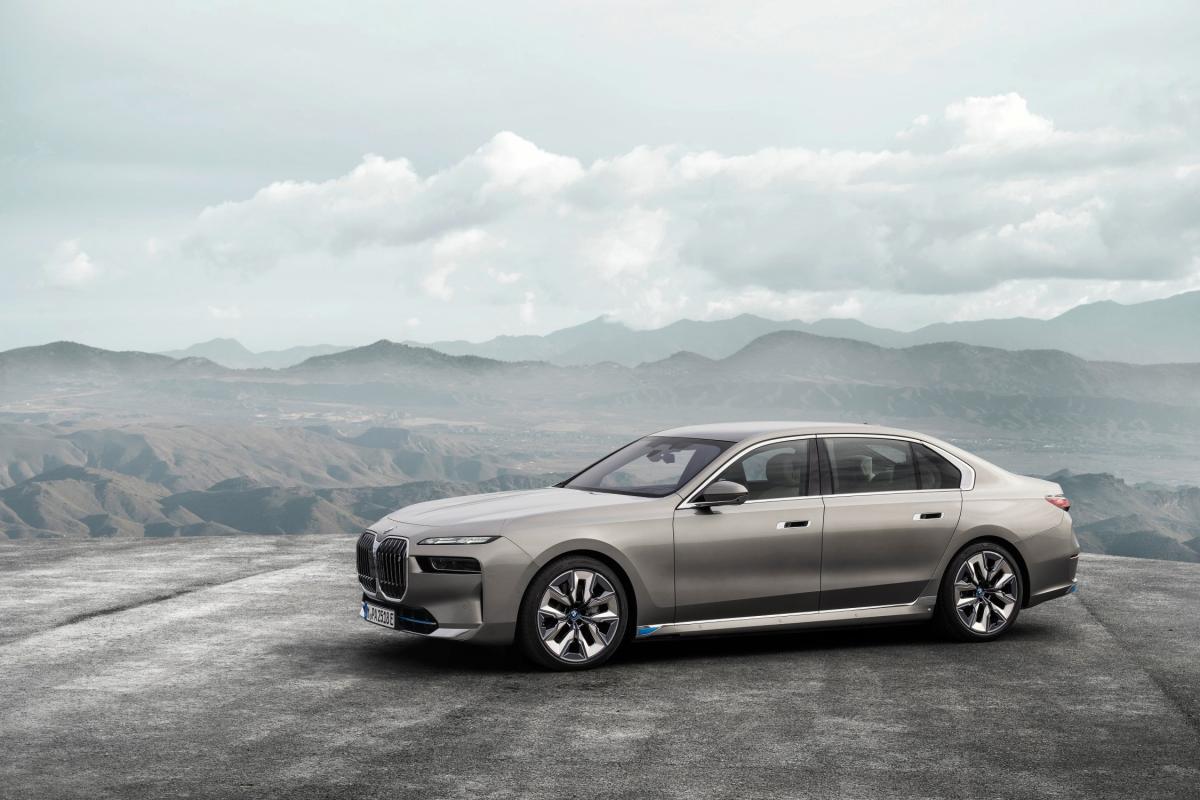 Die neue BMW 7er Reihe