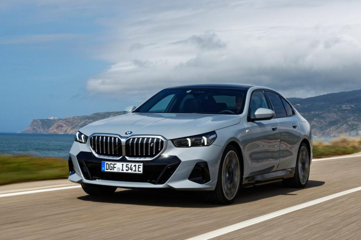 BMW bringt weitere Antriebsoptionen in i5 und iX2