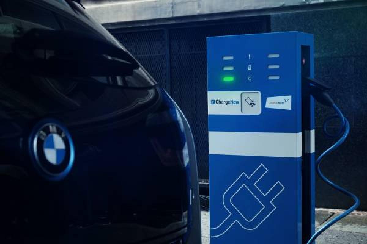 BMW baut Ladeinfrastruktur weiter aus