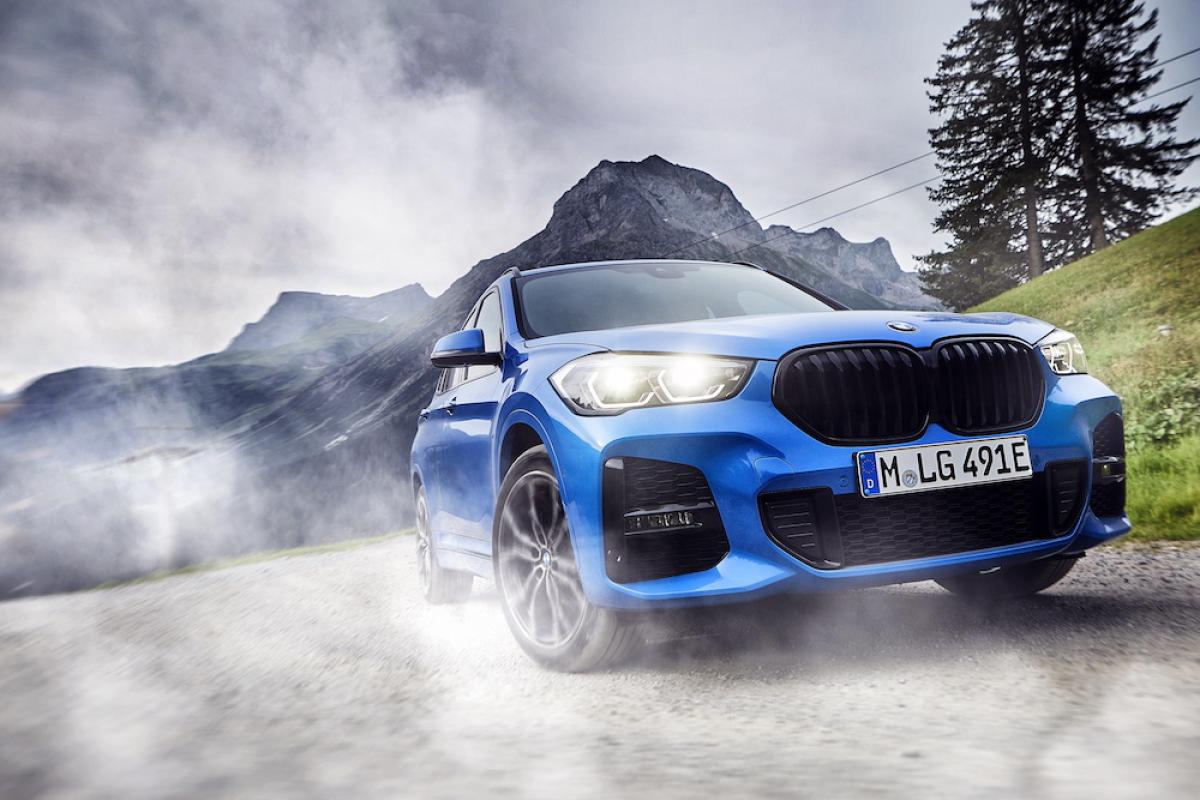 Plug-in-Hybrid für den BMW X1