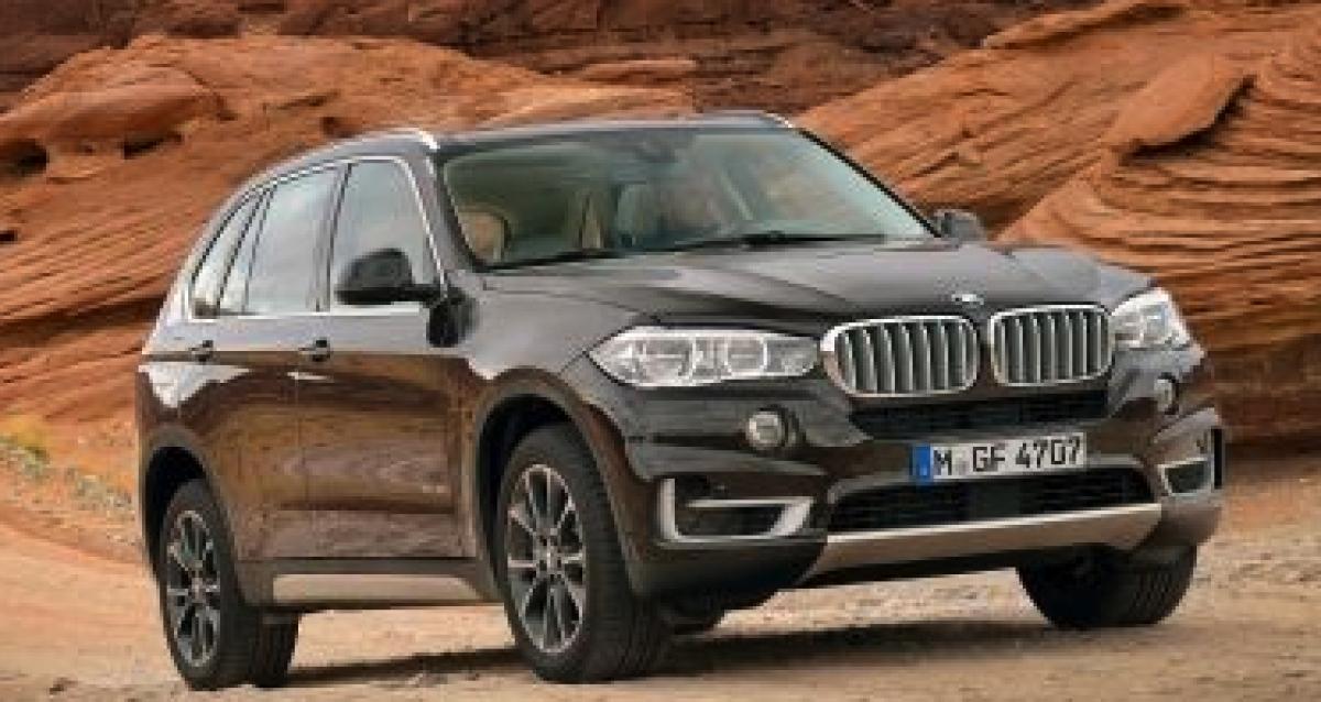 Der neue BMW X5
