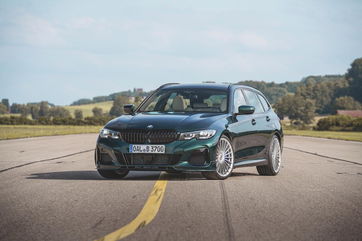 Flott... flotter... 3er Touring