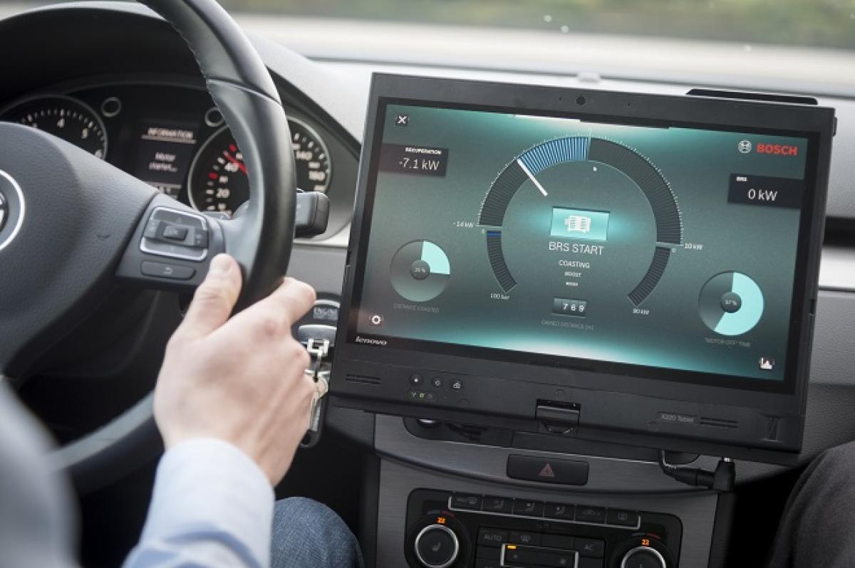 Hybridtechnik bei Bosch