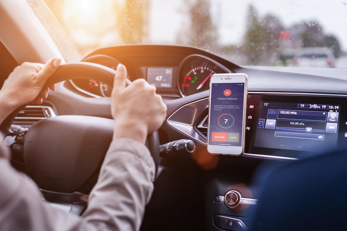 eCall-Service von Bosch in Flotten-App verfügbar