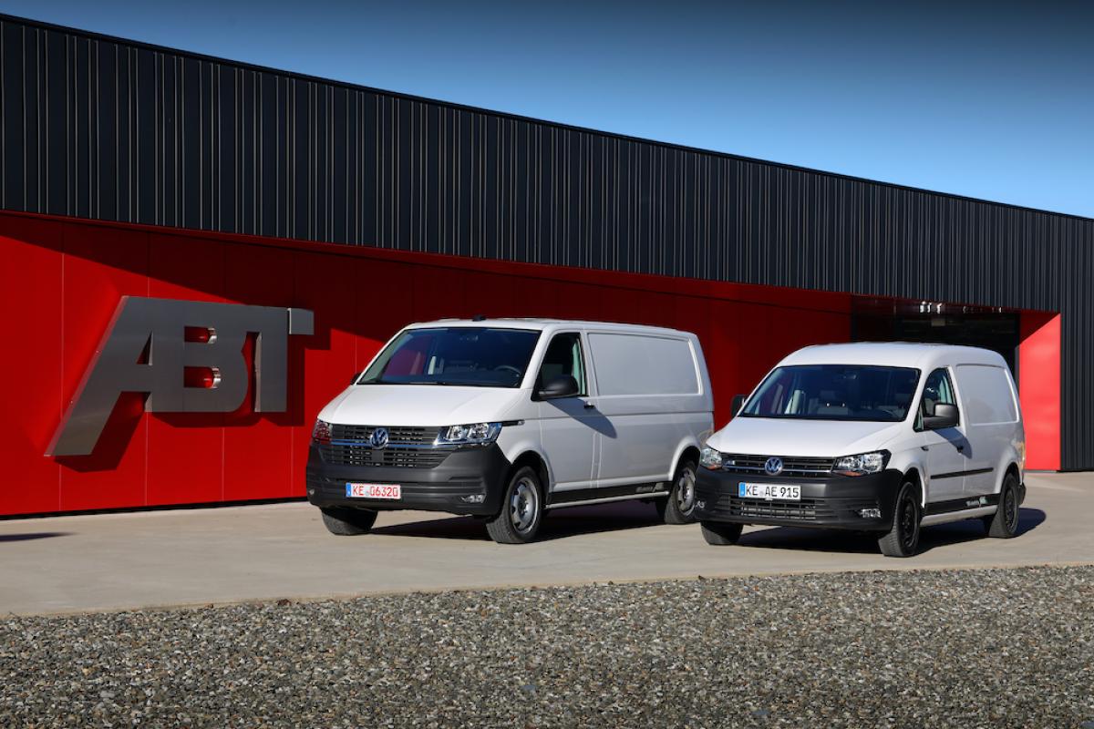 Elektromobilität bei Volkswagen Nutzfahrzeuge