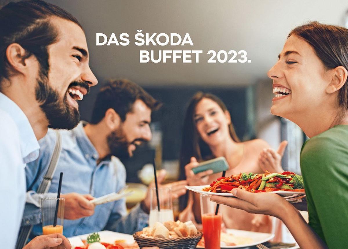 Škoda Buffet im Zeichen der Familie: vielfältige Modelle mit reichlich Platz beim Aktionstag
