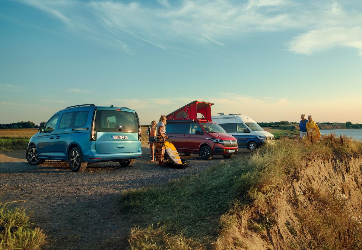 Volkswagen Nutzfahrzeuge präsentiert die erweiterte California-Familie