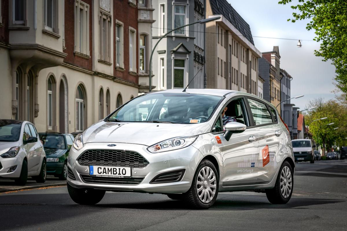 cambio CarSharing verzeichnet starken Umsatzanstieg im vergangenen Geschäftsjahr