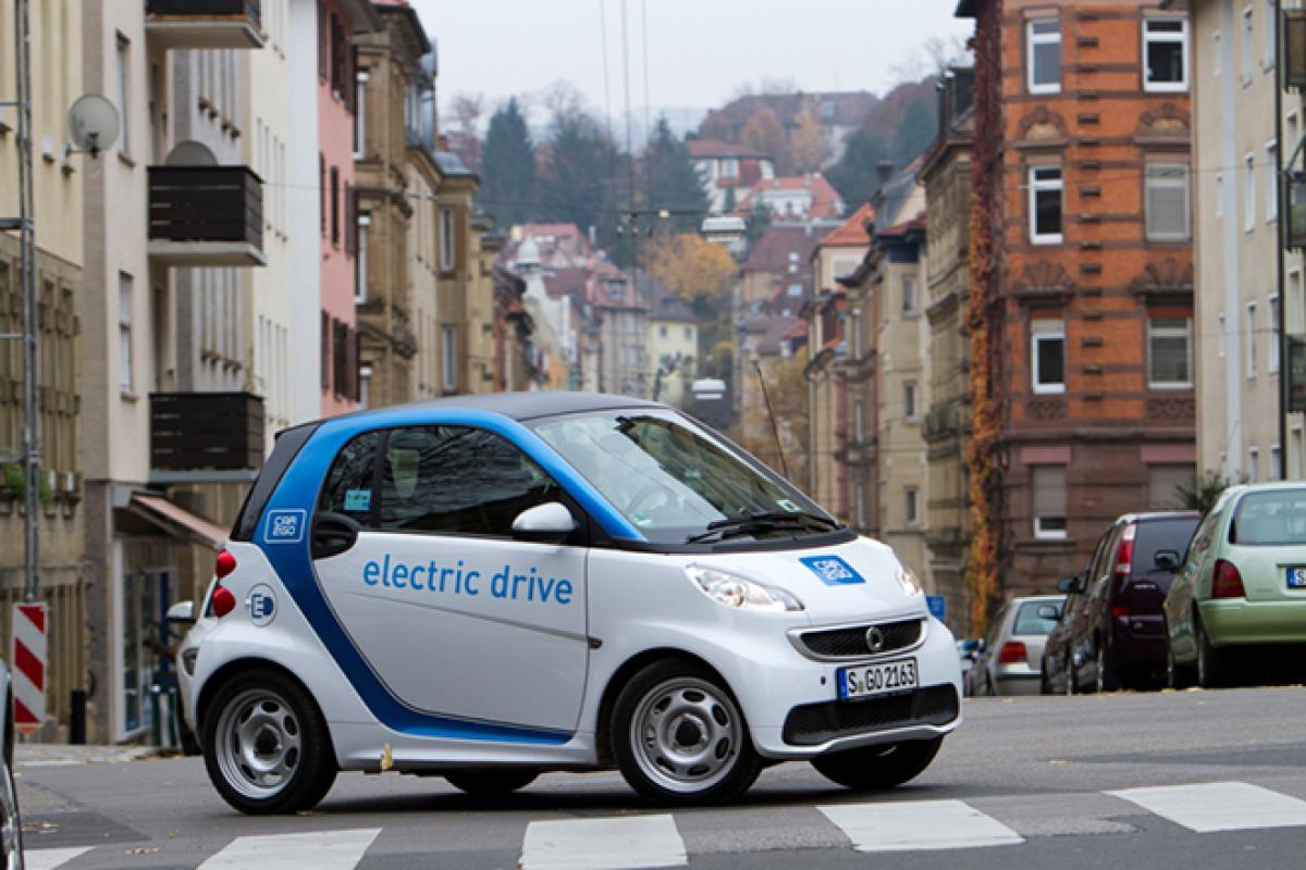 1 Jahr car2go in Stuttgart