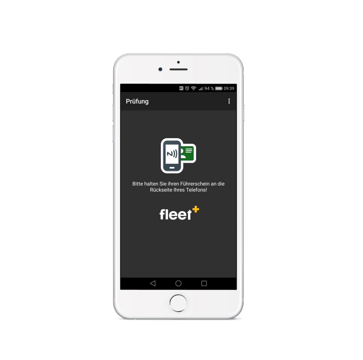 Fleet+ mit Smartphone-App