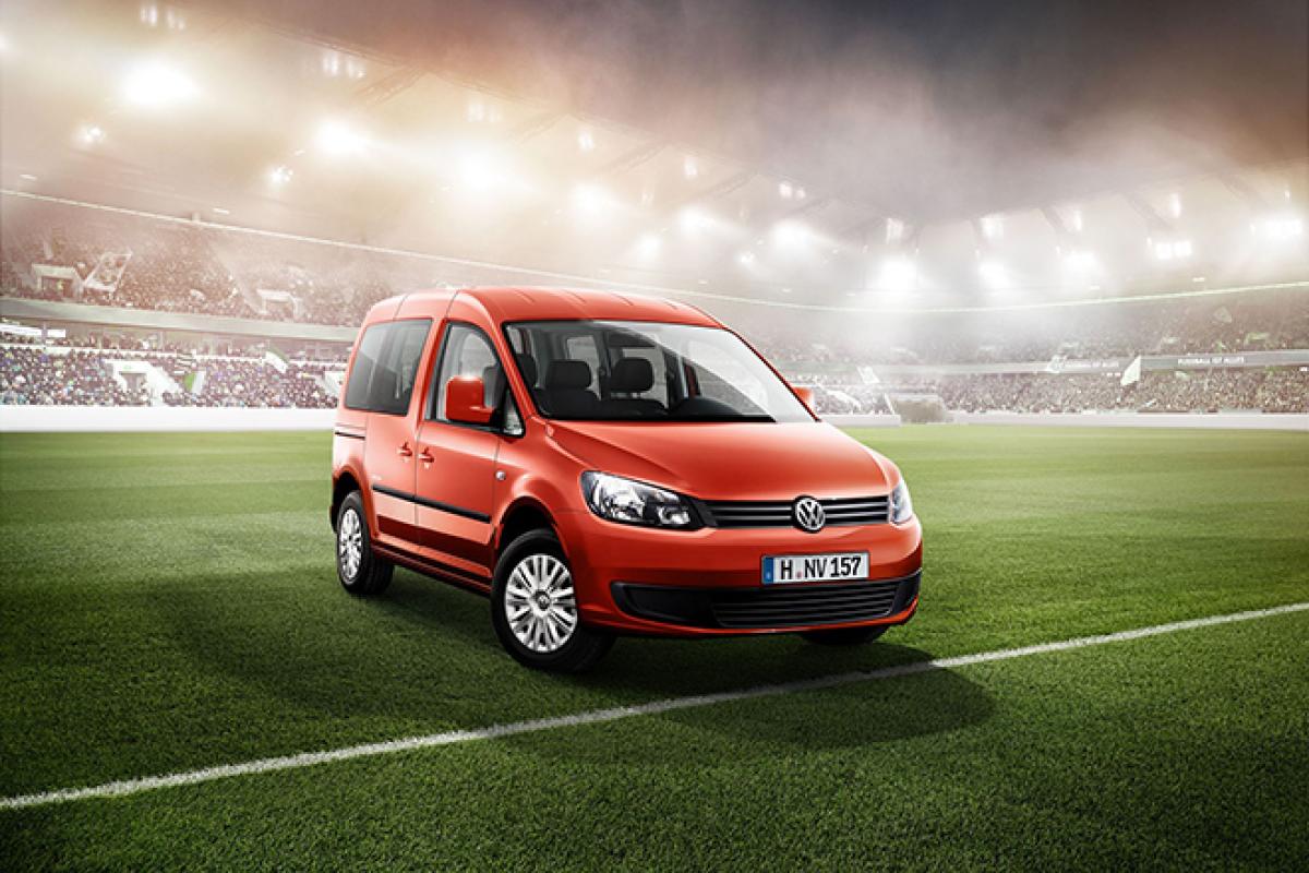 VW Caddy Sondermodell Soccer