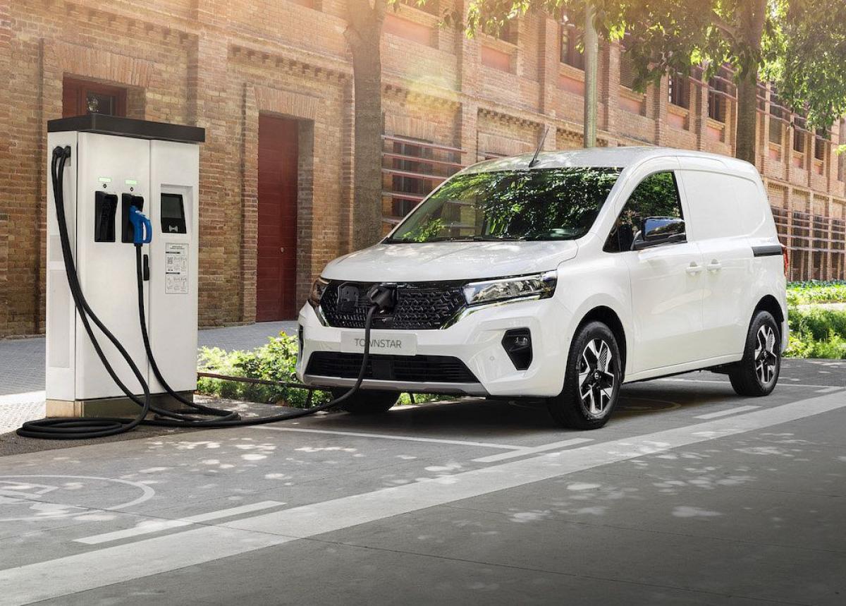 Vollelektrischer Nissan Townstar ab sofort verfügbar