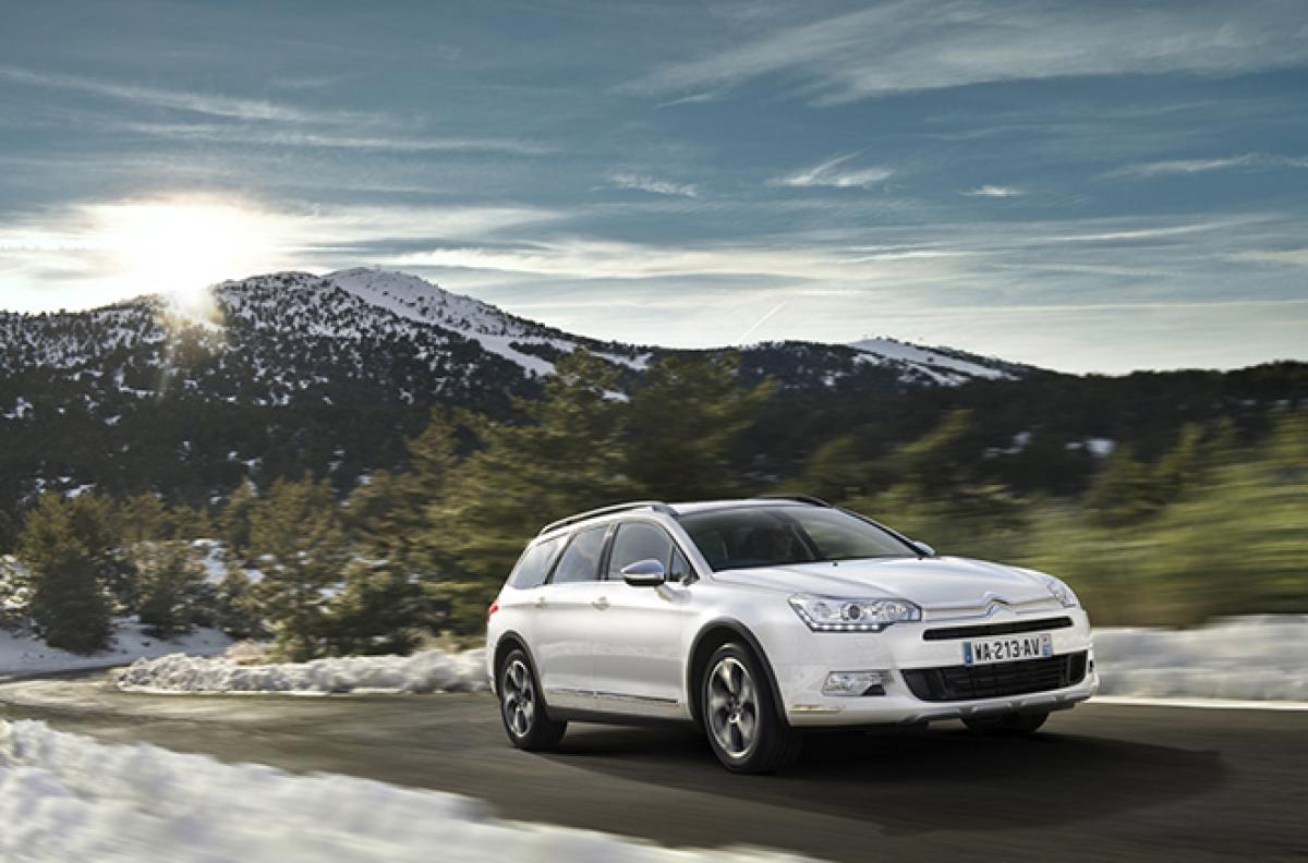 Citroen C5 Cross Tourer