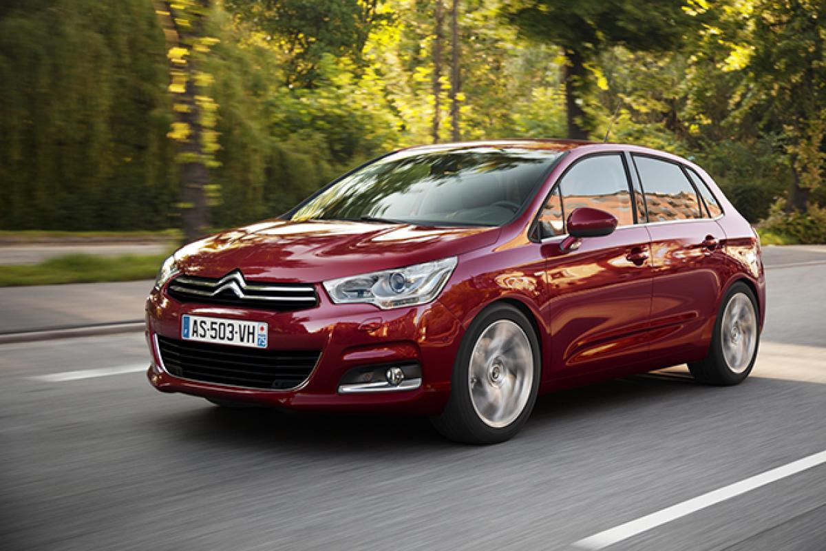 Citroën C4 mit Dreizylinder-Motor