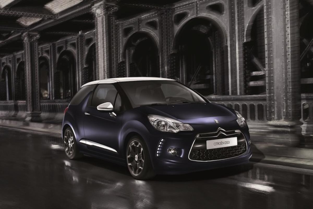 Citroen DS3 „Opera Blue“
