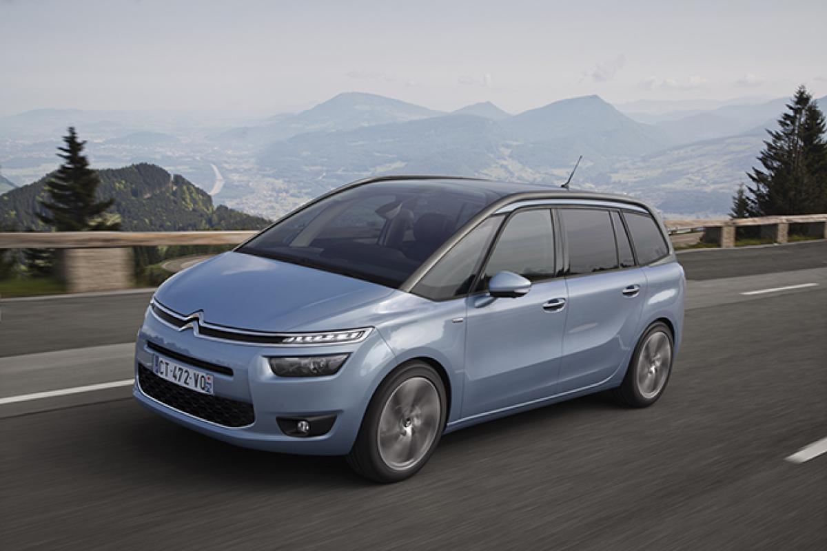 Fahrbericht: Citroen Grand C4 Picasso