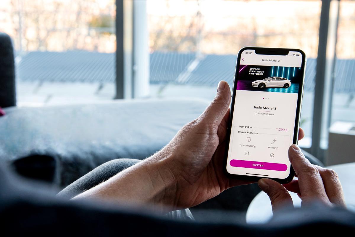Cluno launcht Tesla