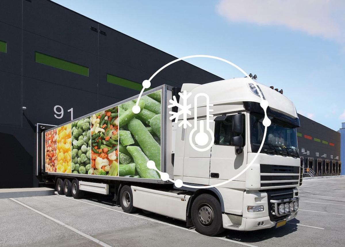 Webfleet bündelt mit integrierter Lösung für Kühltransporte Temperatur- und Telematikdaten auf einer Plattform 
