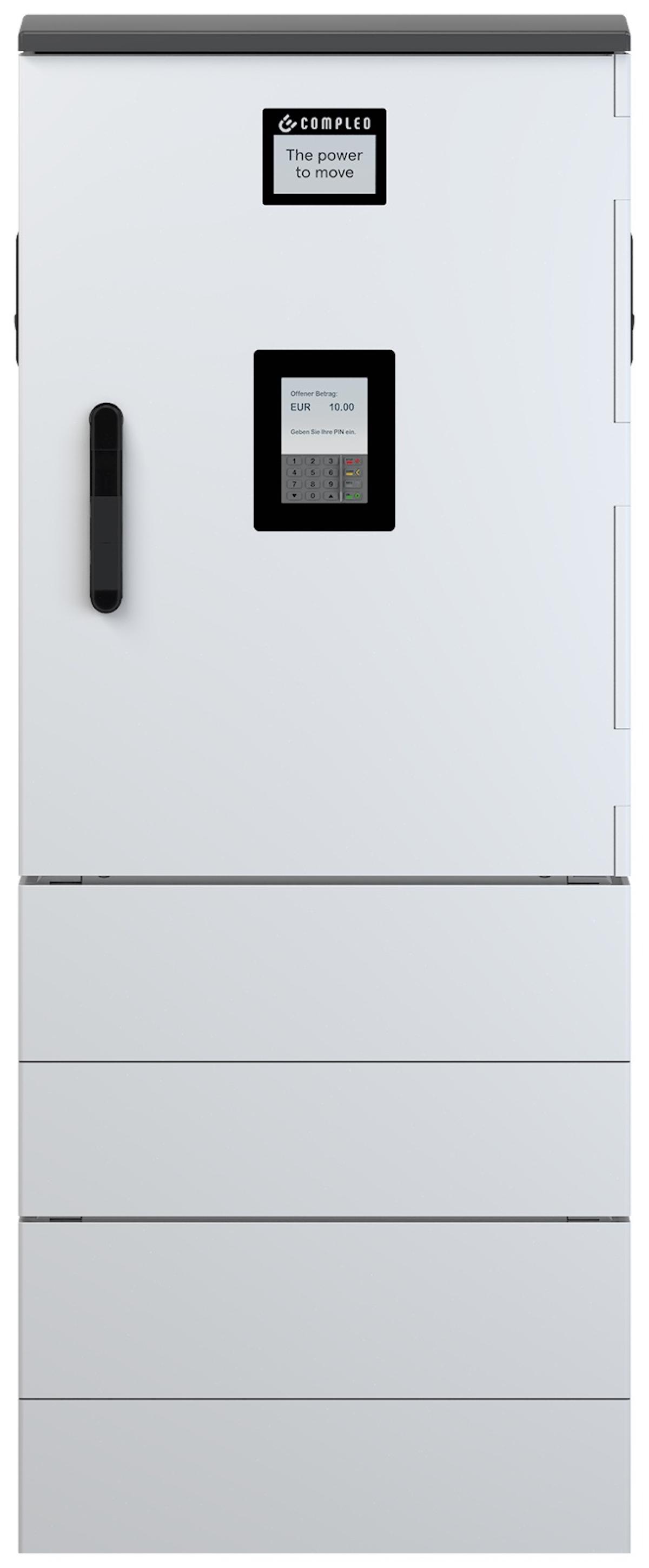 Compleo stellt LSV-konformes Bezahlmodul für Ladesäulen vor