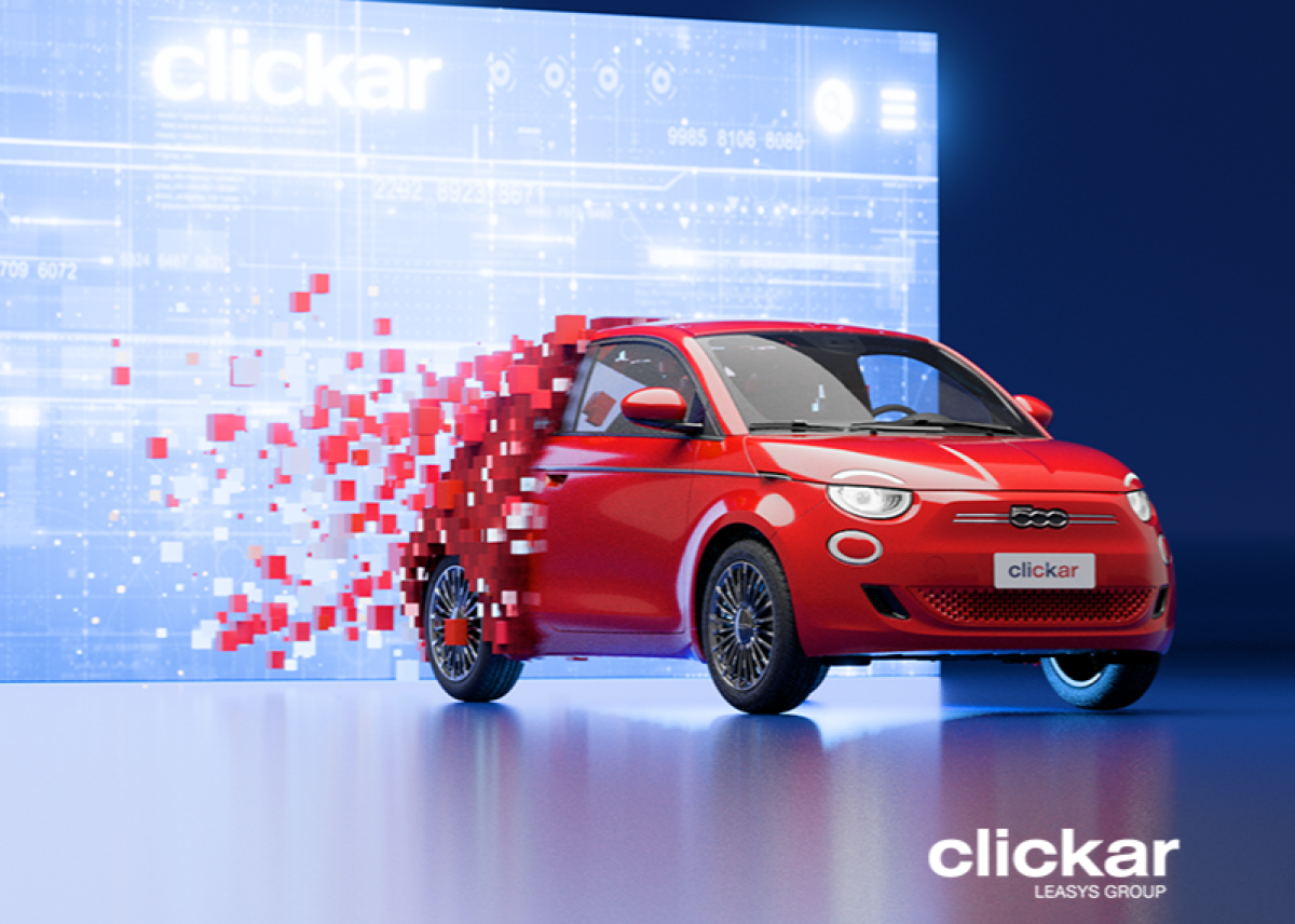 Leasys führt weiterentwickelte Plattform Clickar für den digitalen Gebrauchtwagenhandel in Europa ein