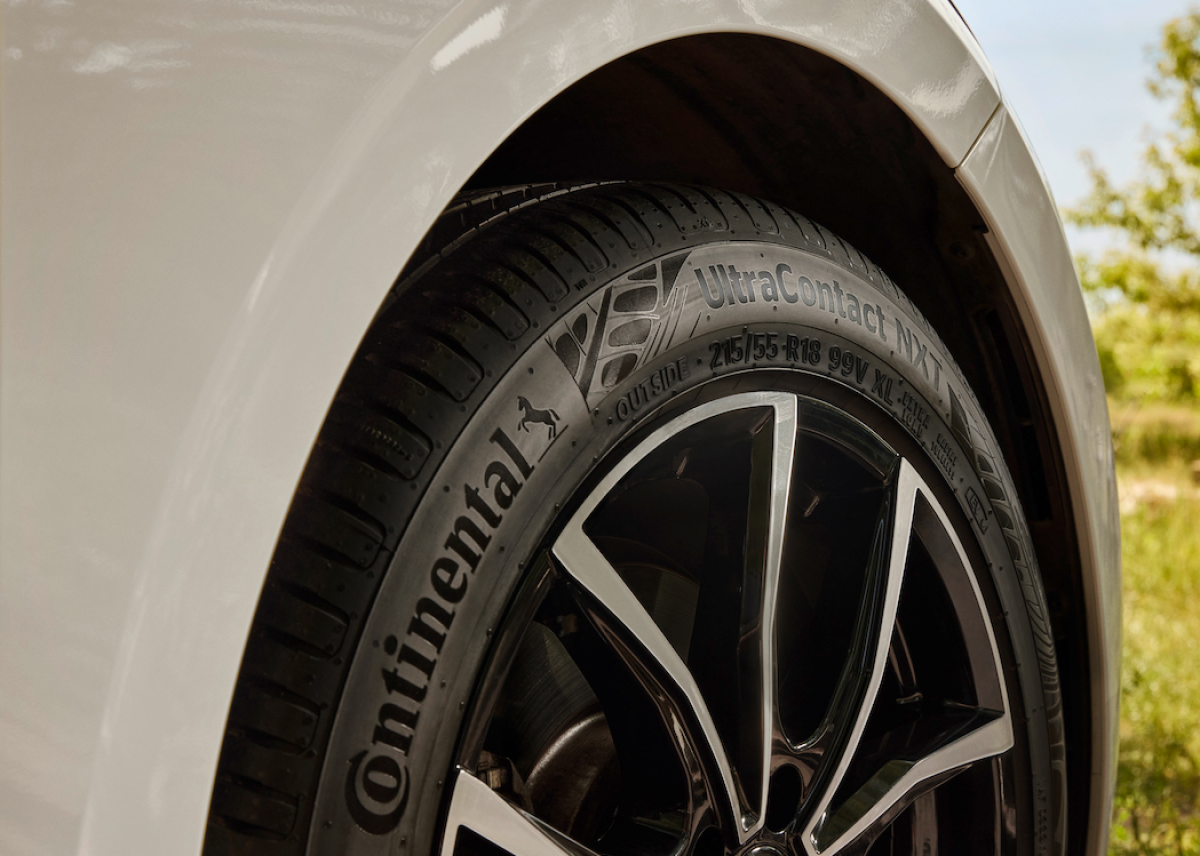 Continental UltraContact NXT gewinnt International Design Award 2023
