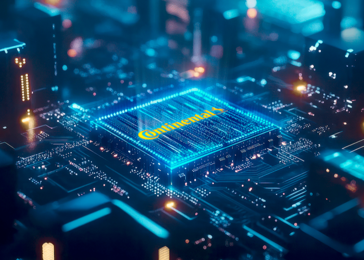 Continental gründet Organisation für fortschrittliche Elektronik- und Halbleiterlösungen