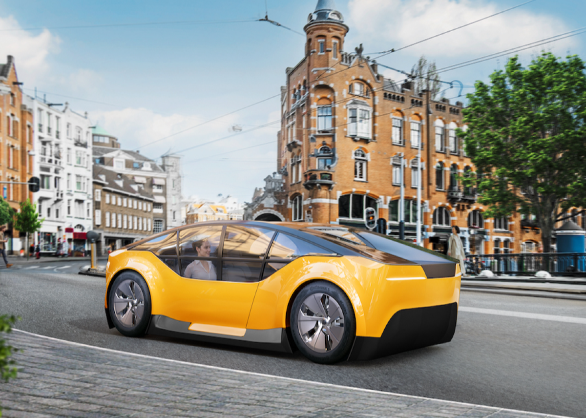 Continental bietet aContact-Reifen speziell für autonome Fahrzeugflotten und Robotaxis an