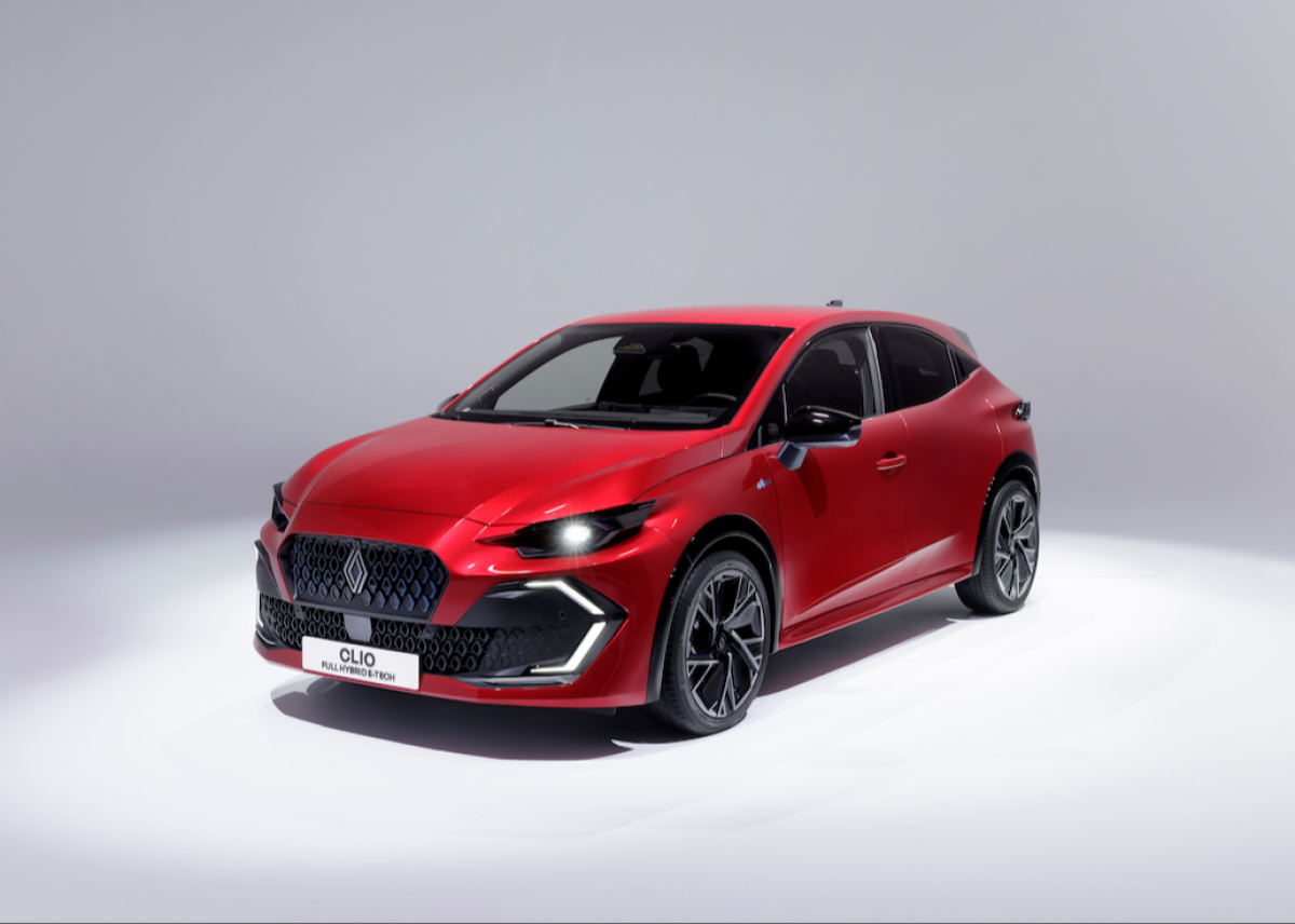 Rollt ab Werk auf Continental-Reifen: Der neue Renault Clio