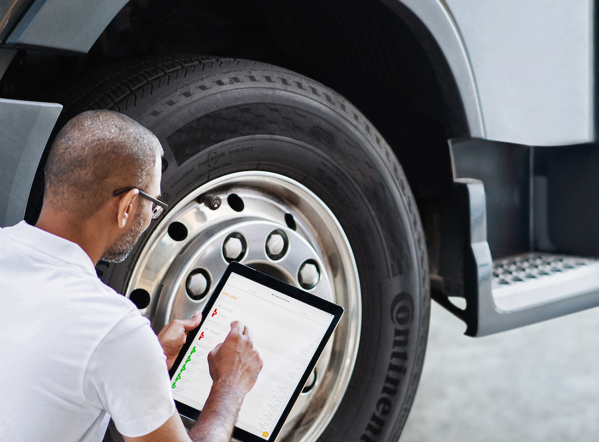 Continental bietet Flotten neue Einstiegslösung für digitales Reifenmanagement