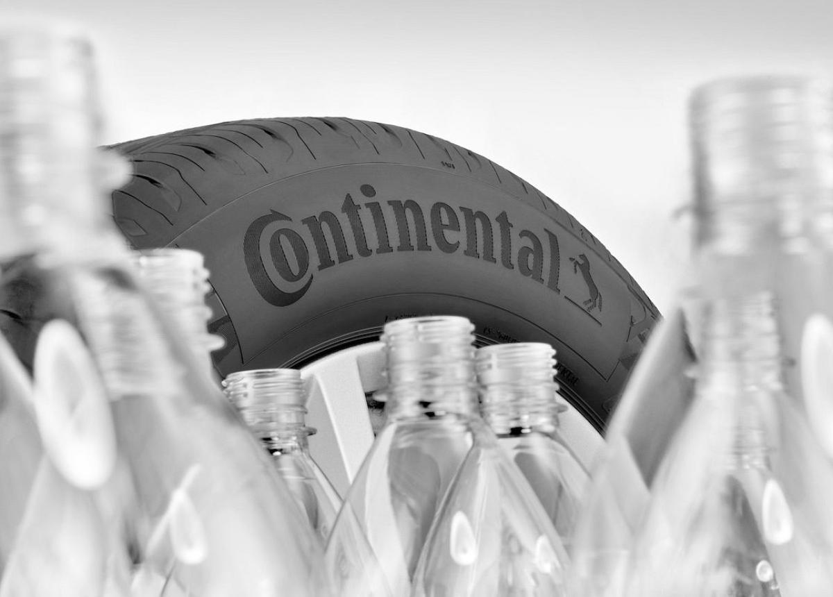 Continental: Einsatz von nachhaltigen Materialien in der Reifenproduktion