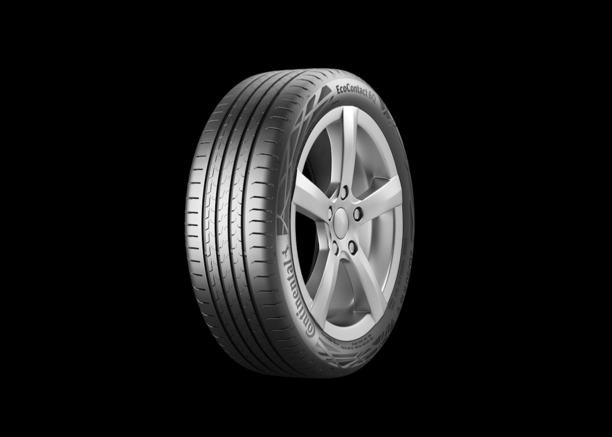 Continental bereift den neuen Dacia Duster