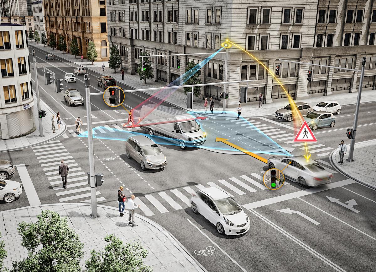 Intelligente Lösungen für das automatisierte Fahren in der Stadt