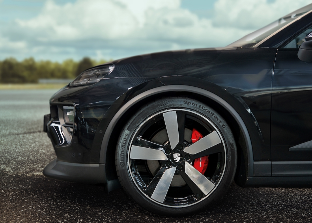 Porsche gibt für den Macan Sommerreifen von Continental für die Erstausrüstung frei