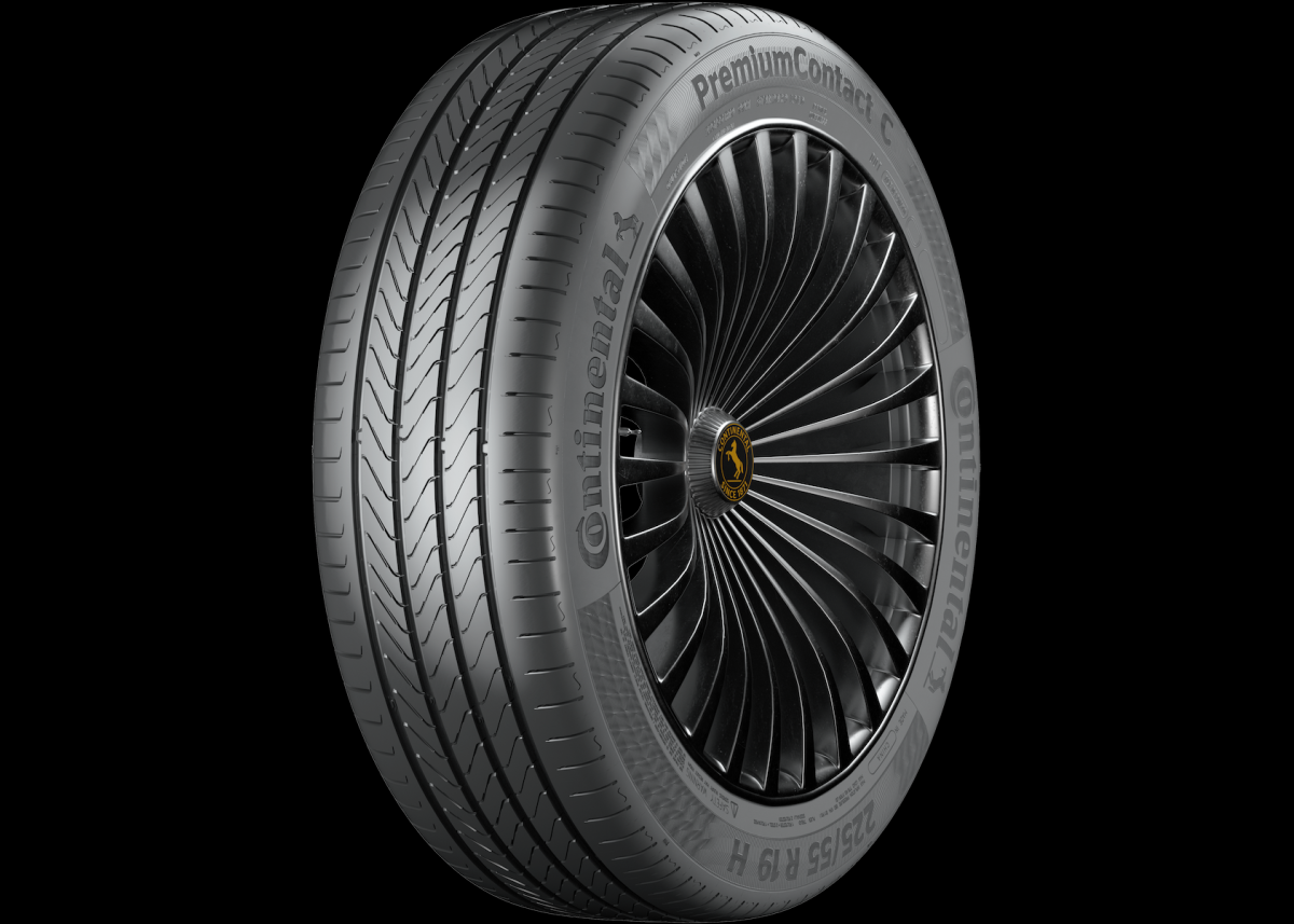 BYD Seal U ab Werk auf Reifen von Continental