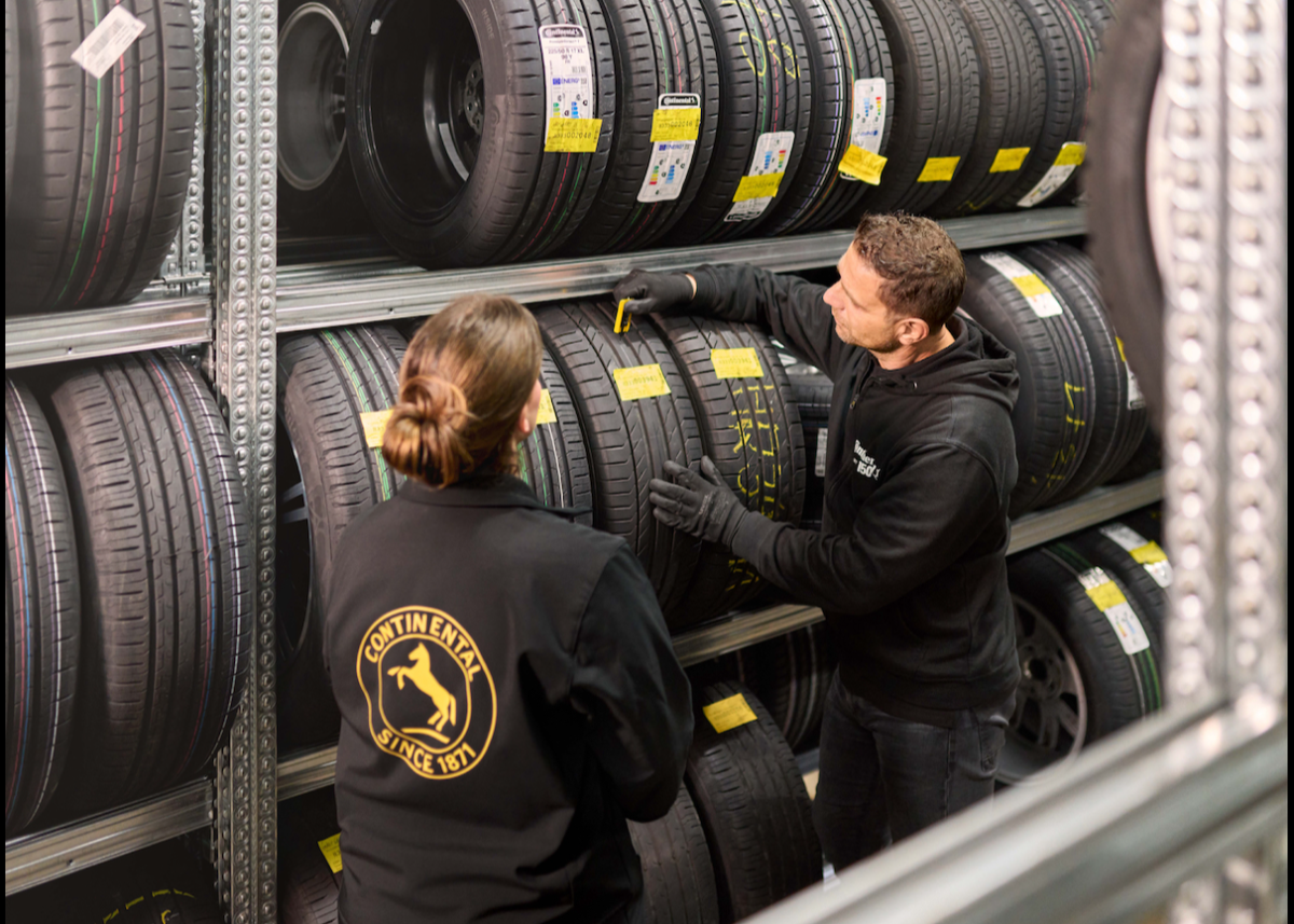 Continental gibt Tipps für den Reifenwechsel