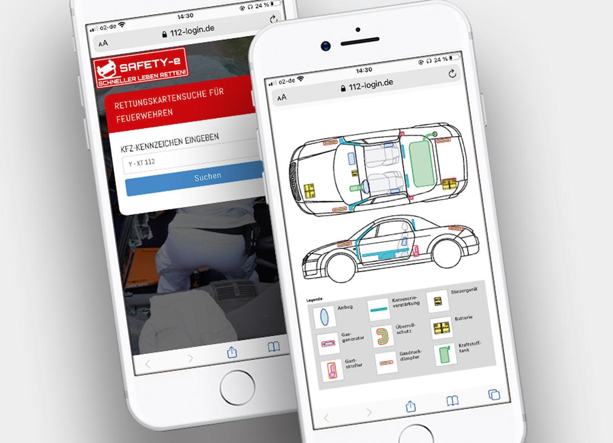 Continental ist erster Industriepartner der digitalen Rettungskarte SAFETY-e