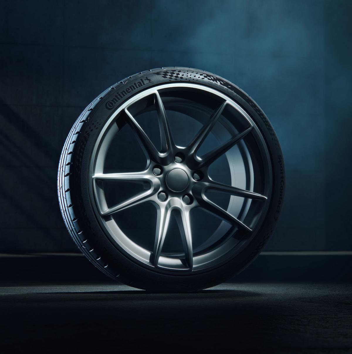 AMG rüstet C43 mit Reifen von Continental aus