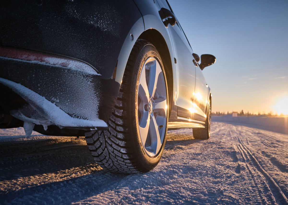 Continental entwickelt seit 90 Jahren Winterreifen