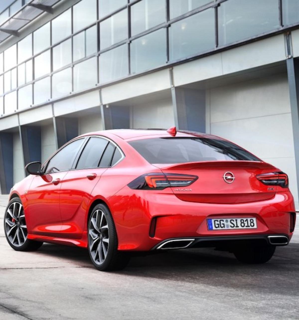 Rüsselsheimer Sportlimousine: Opel Insignia GSi
