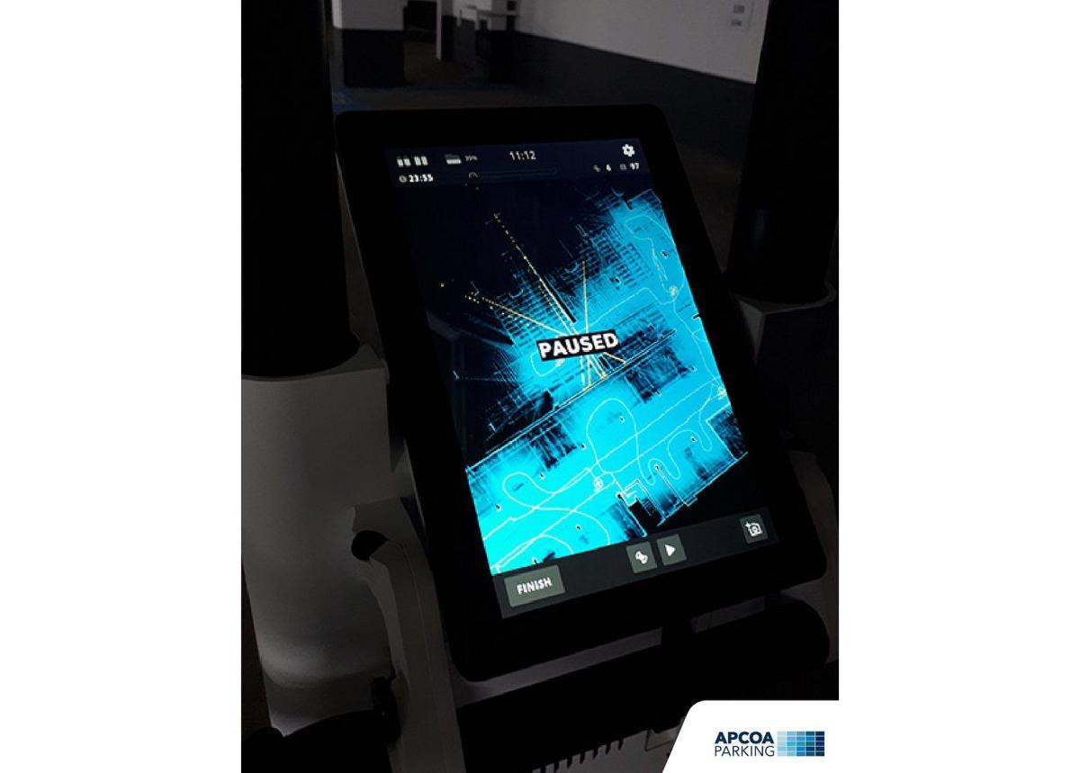 APCOA und die P+R GmbH entwickeln Indoor-Navigation in Parkhäusern weiter