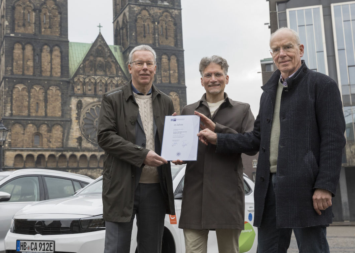25 Jahre erfolgreiches CarSharing unter der Marke cambio