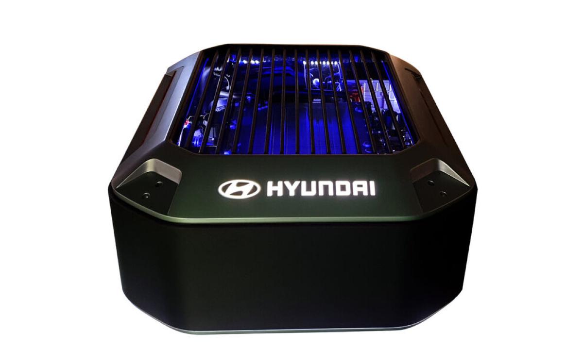 Hyundai startet Export von Brennstoffzellensystemen